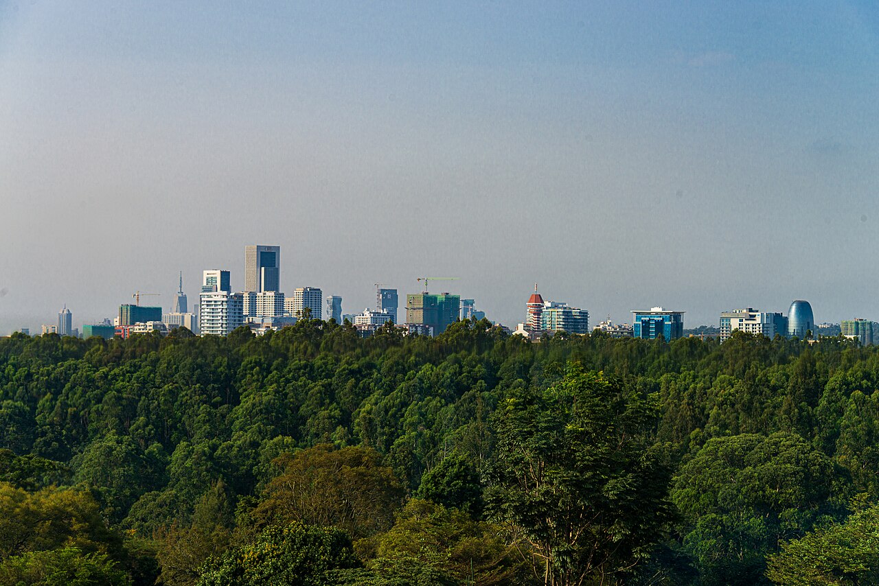 Nairobi, the capital of Kenya