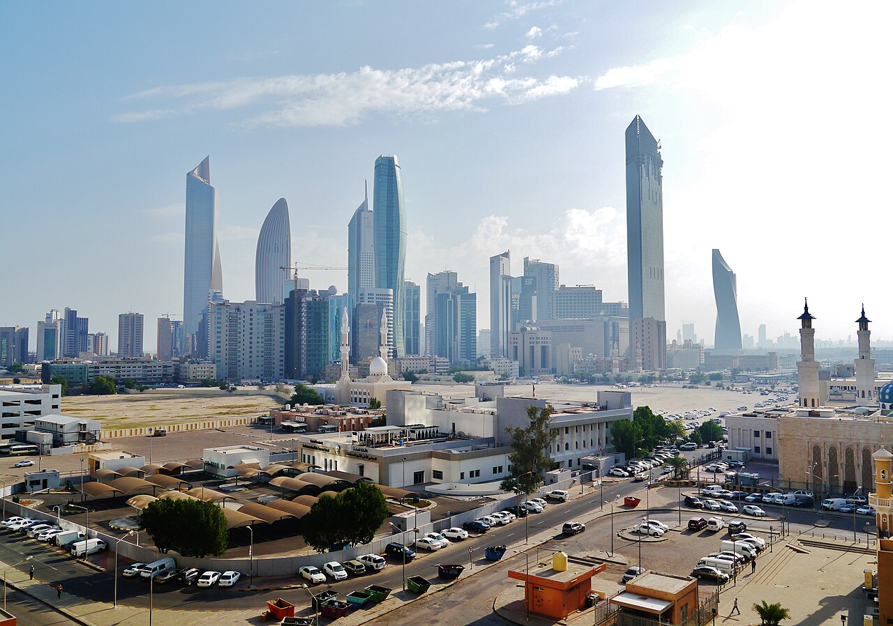 Kuwait City, the capital of Kuwait