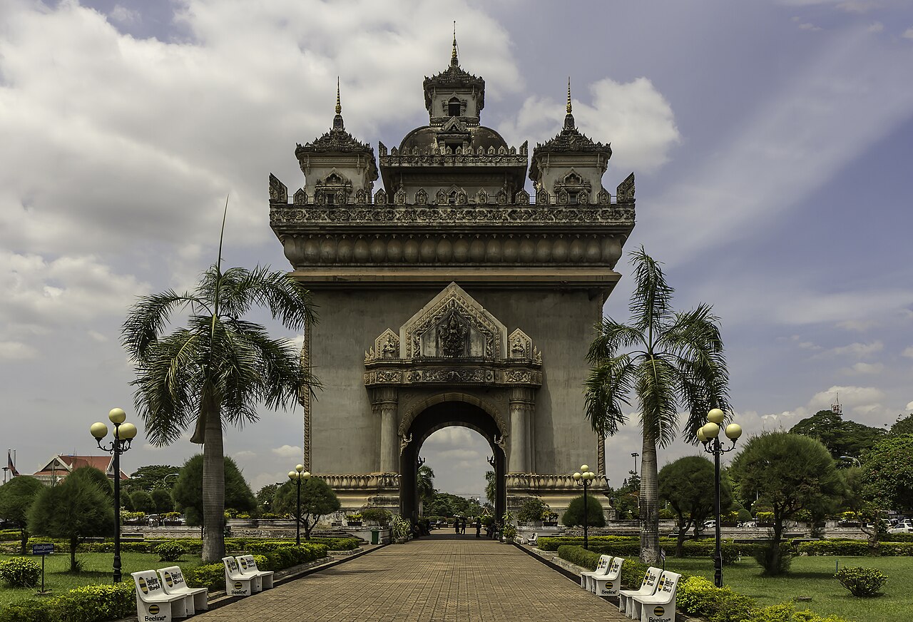 Vientiane, the capital of Laos
