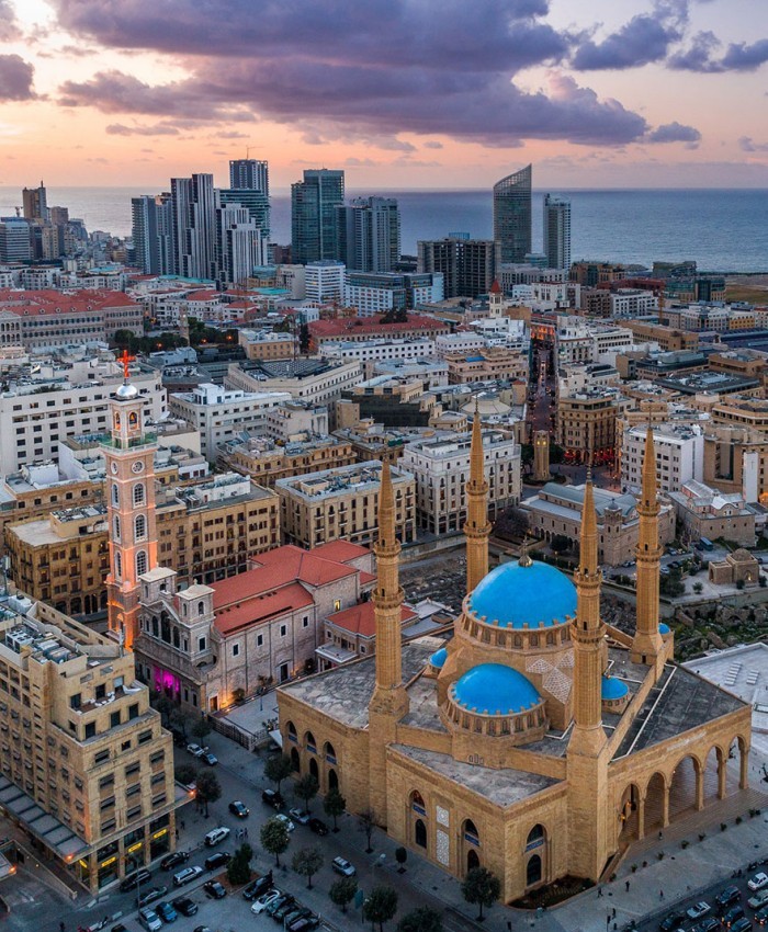 Beirut, the capital of Lebanon