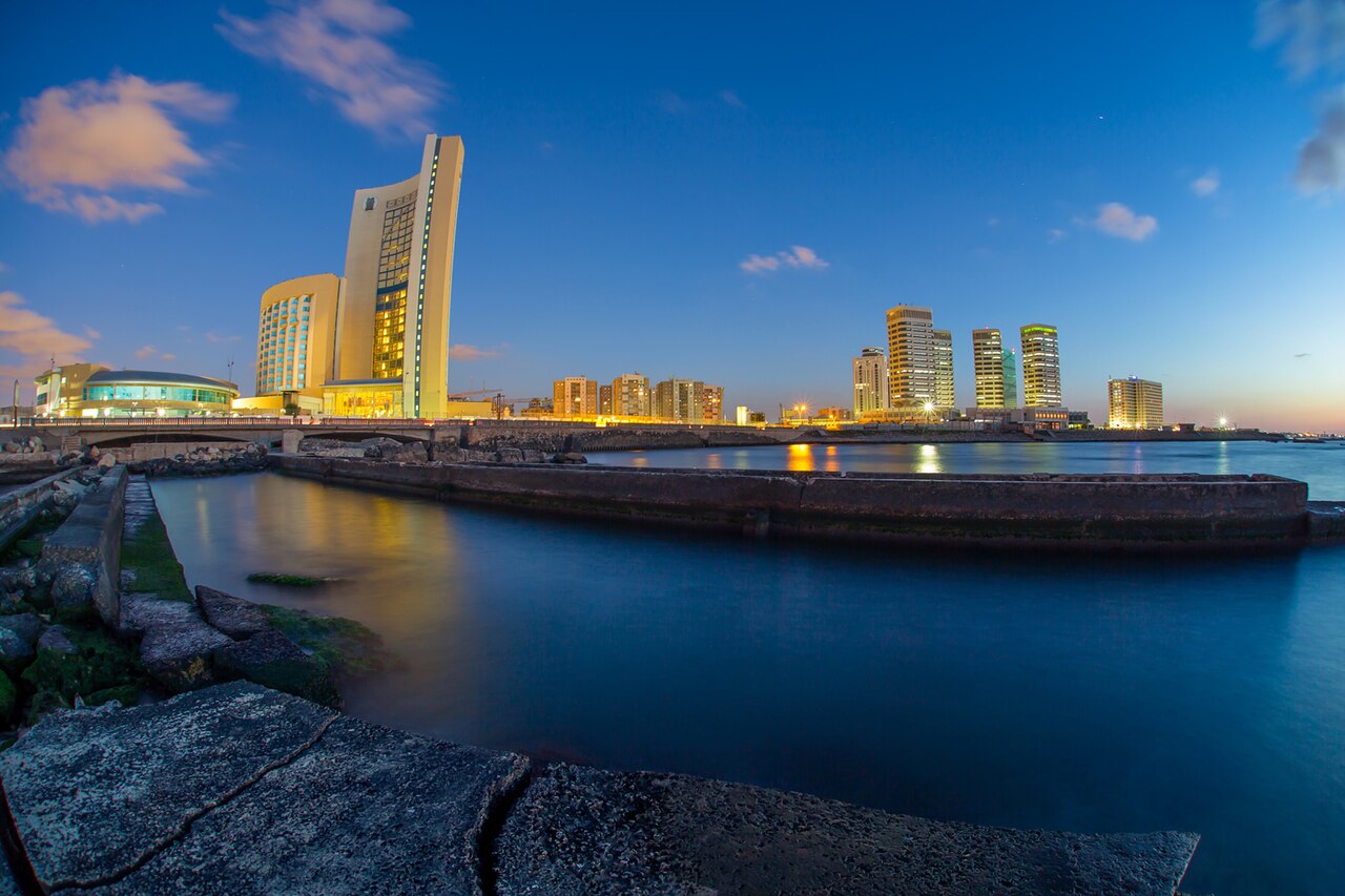 Tripoli, the capital of Libya