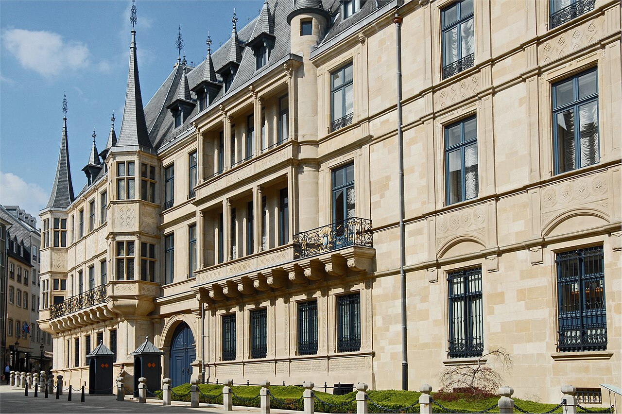 Luxembourg City, the capital of Luxembourg