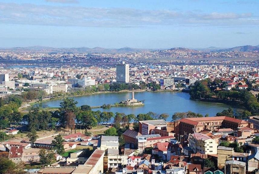 Antananarivo, the capital of Madagascar