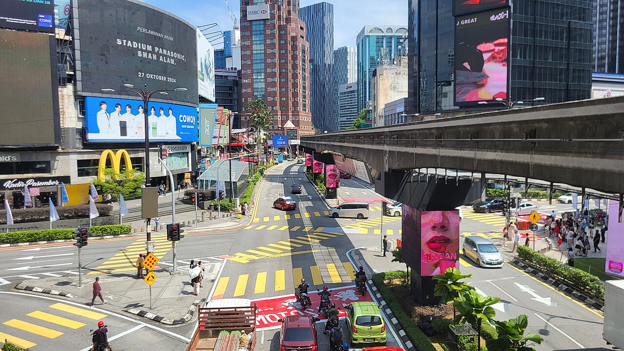 Kuala Lumpur, the capital of Malaysia