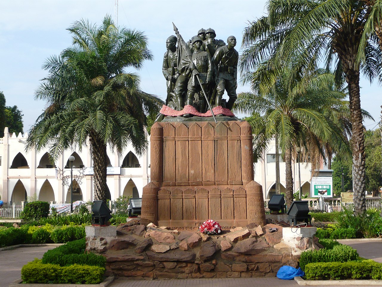 Bamako, the capital of Mali