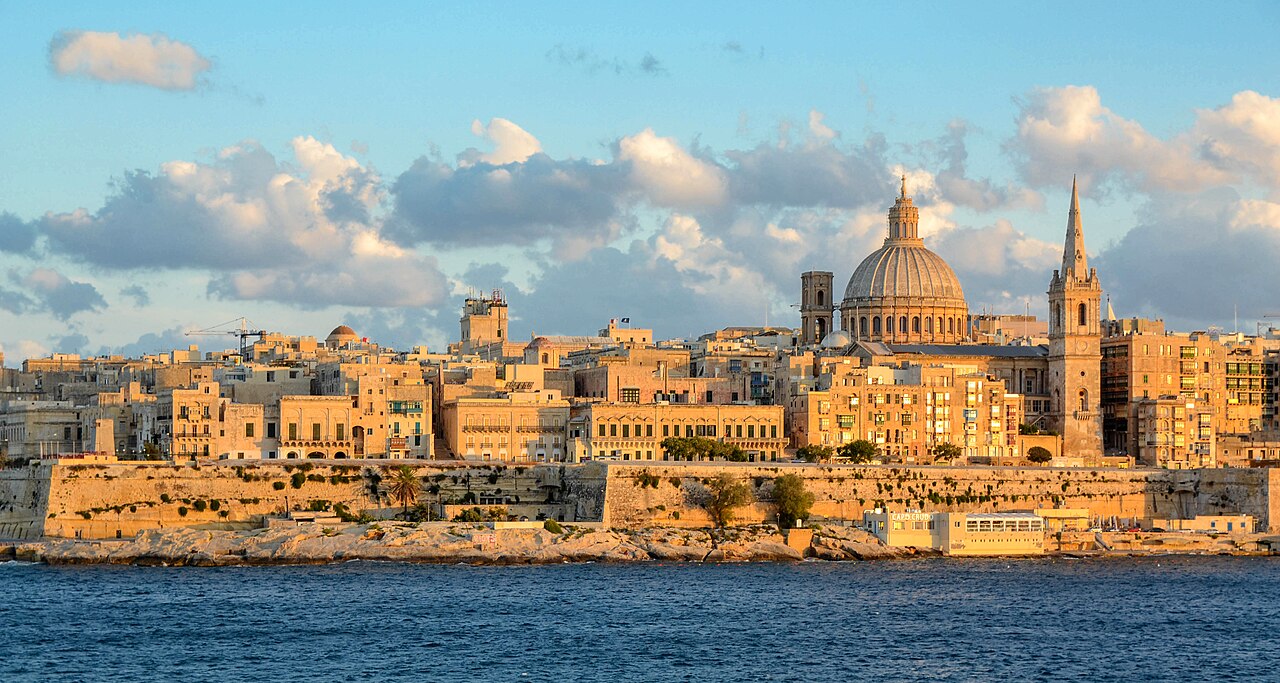 Valletta, the capital of Malta