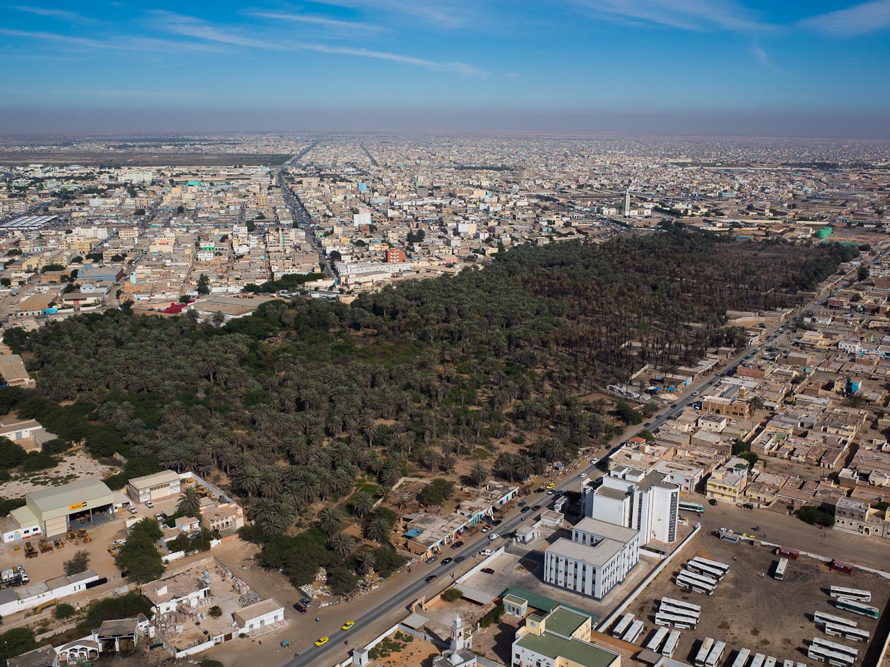 Nouakchott, the capital of Mauritania