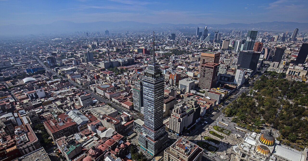 Mexico City, the capital of Mexico