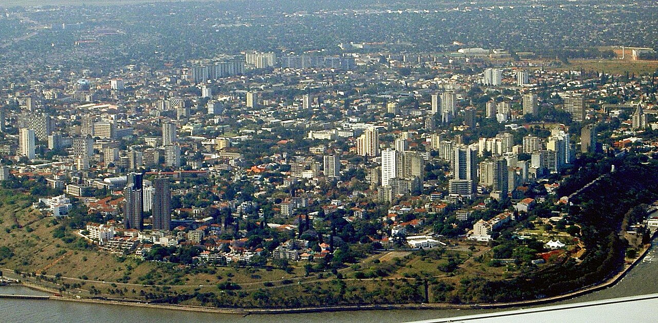Maputo, the capital of Mozambique