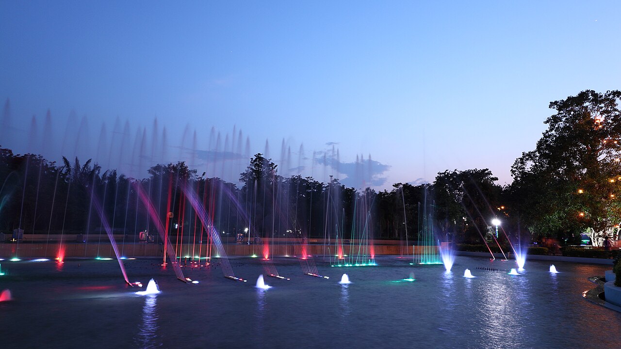 Naypyidaw, the capital of Myanmar