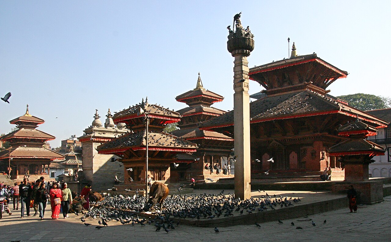Kathmandu, the capital of Nepal