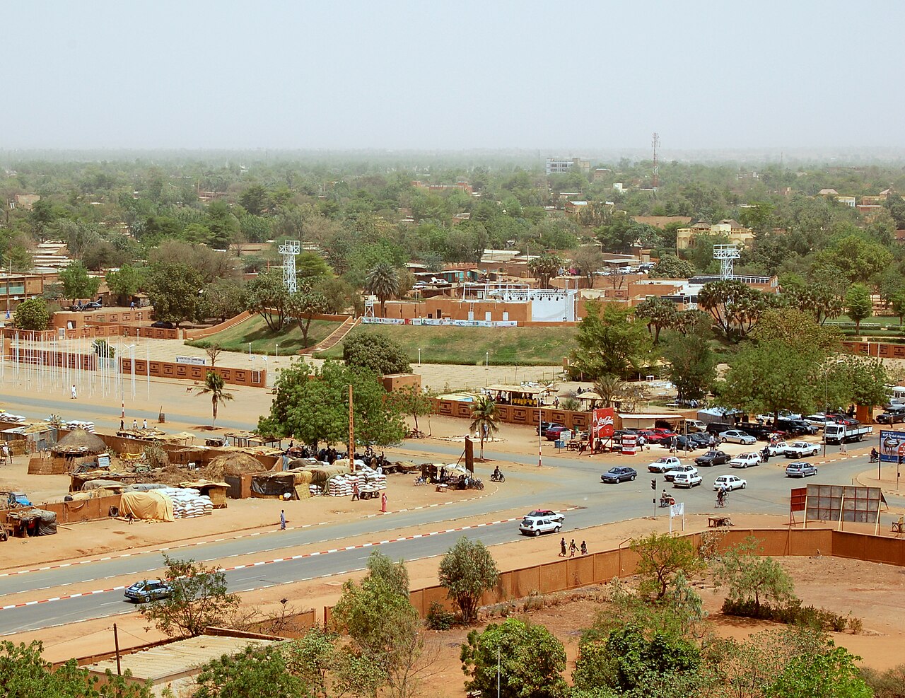 Niamey, the capital of Niger