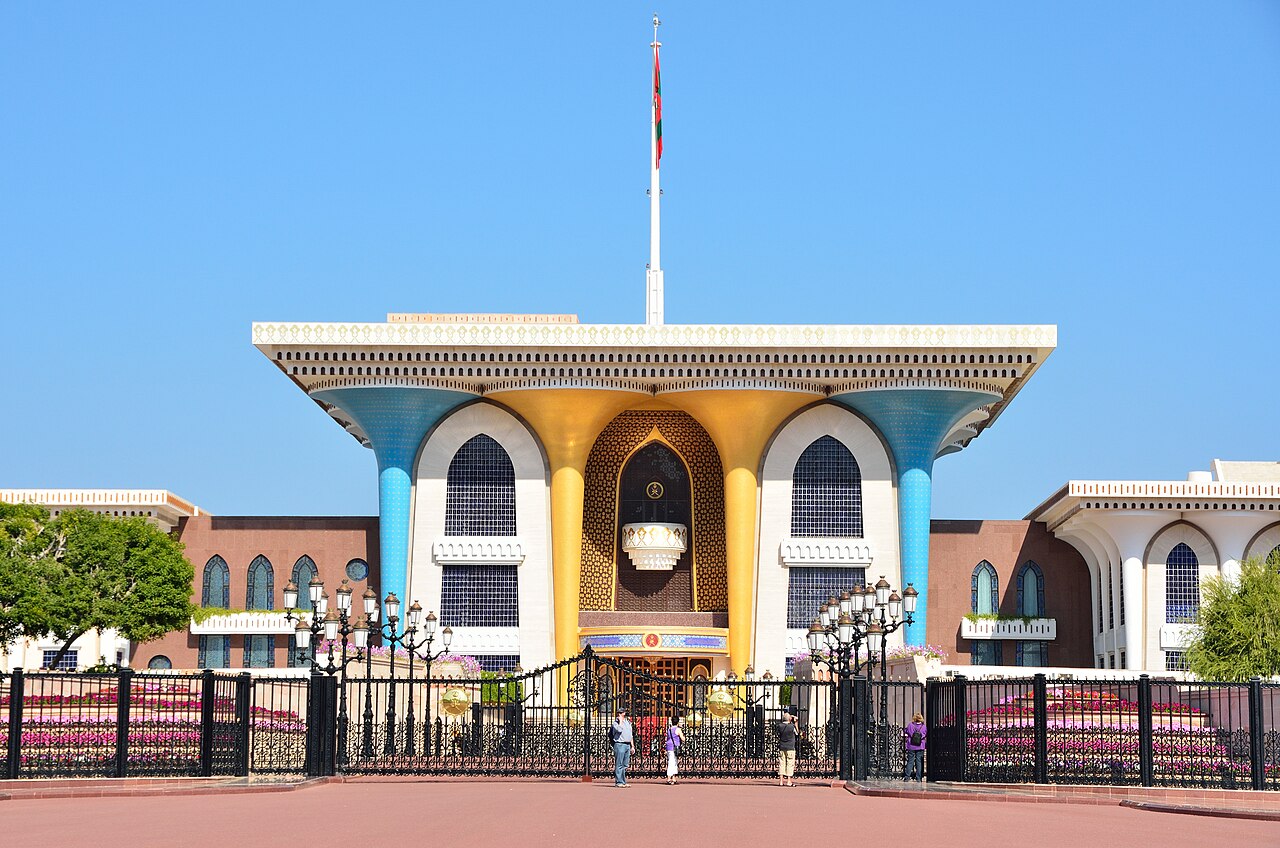 Muscat, the capital of Oman