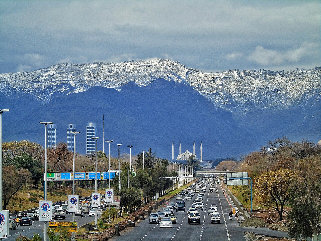 Islamabad, the capital of Pakistan