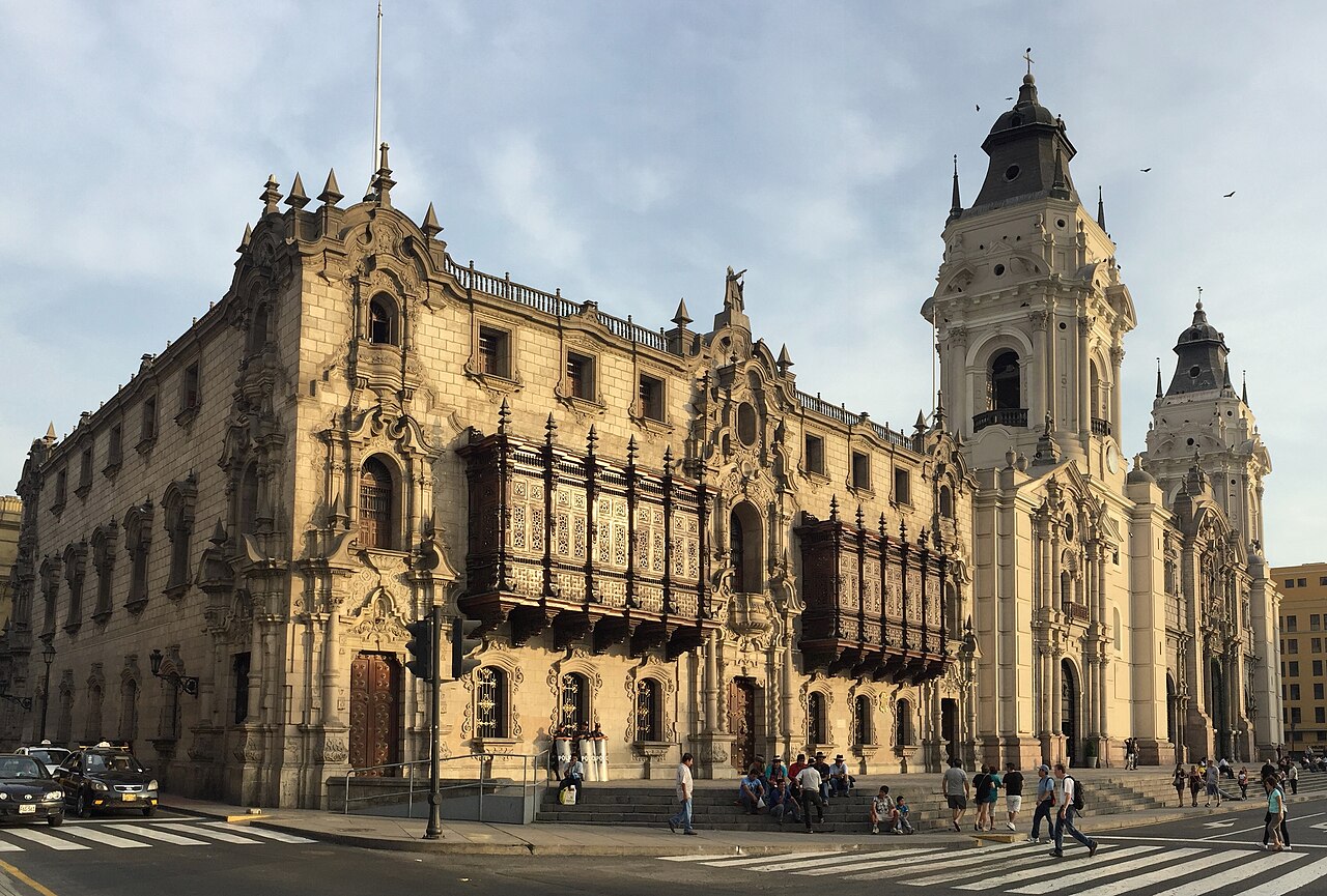 Lima, the capital of Peru
