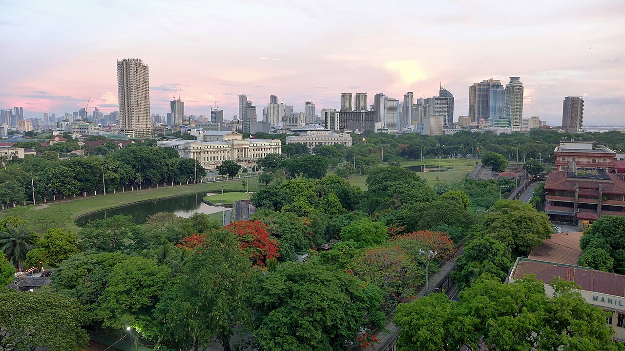 Manila, the capital of Philippines