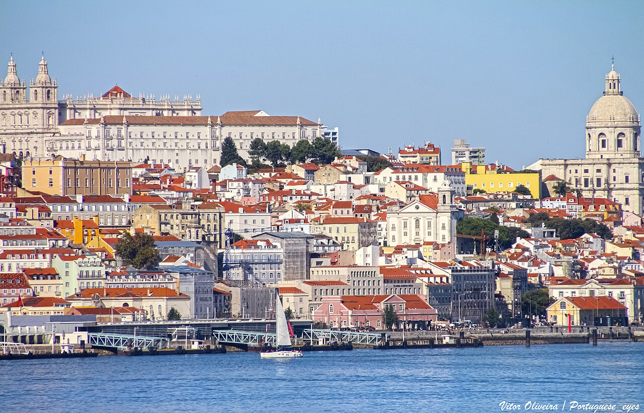 Lisbon, the capital of Portugal