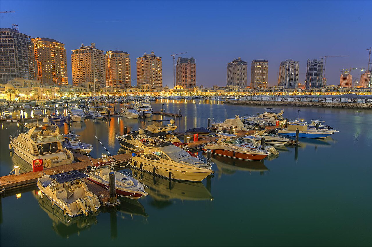 Doha, the capital of Qatar