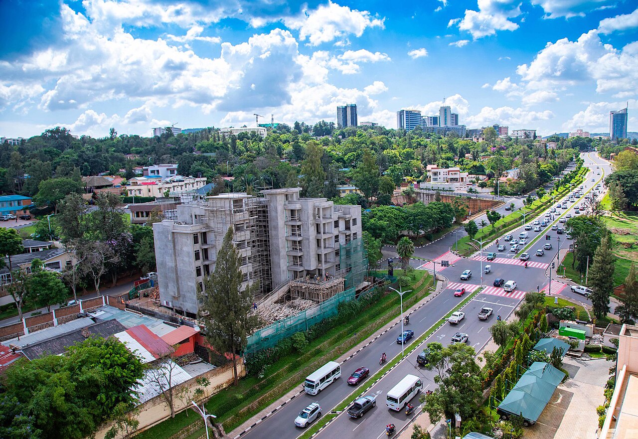 Kigali, the capital of Rwanda