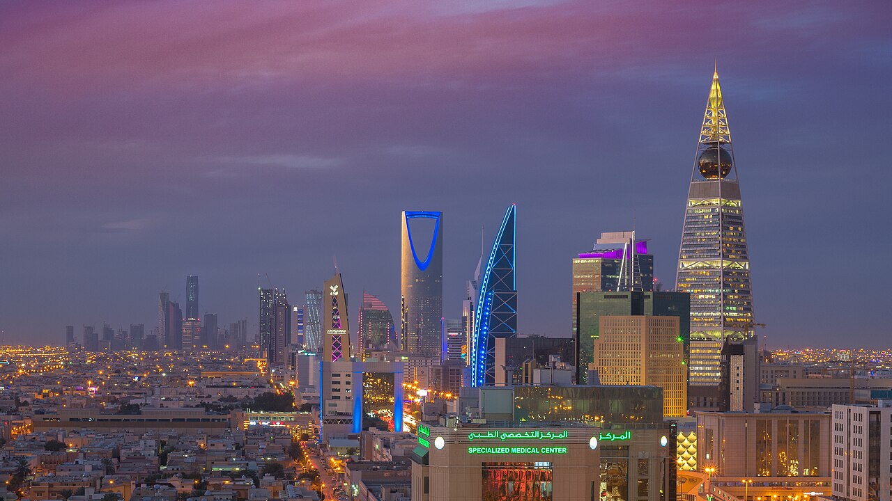 Riyadh, the capital of Saudi Arabia