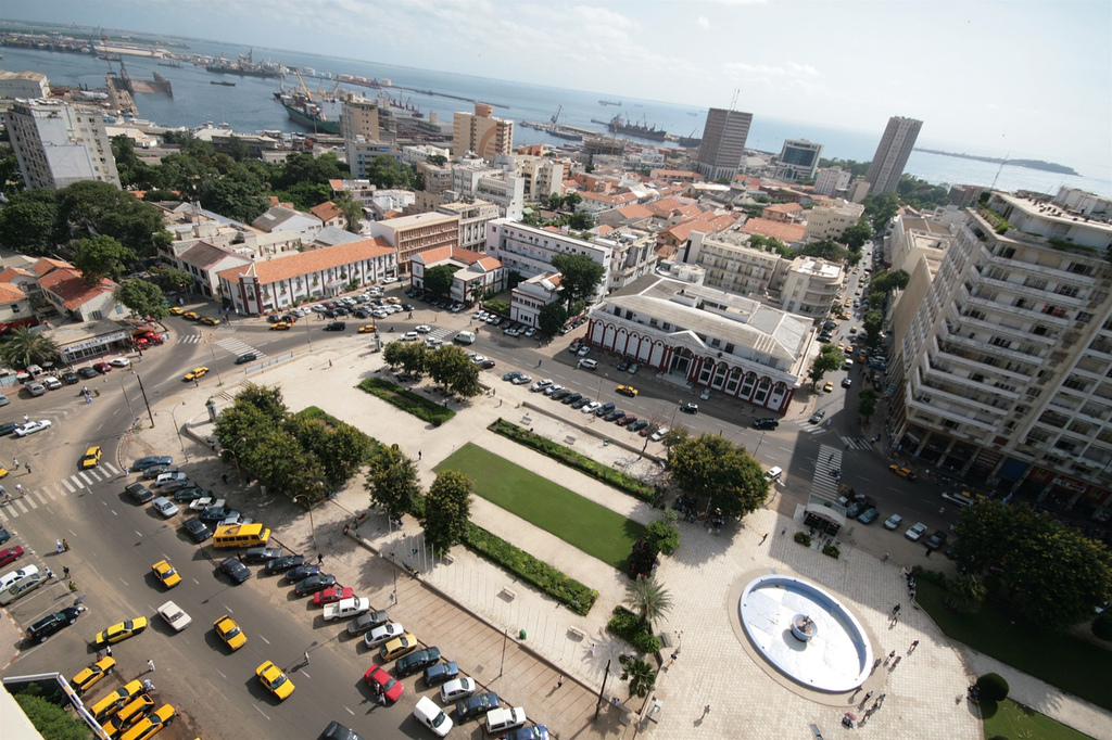 Dakar, the capital of Senegal