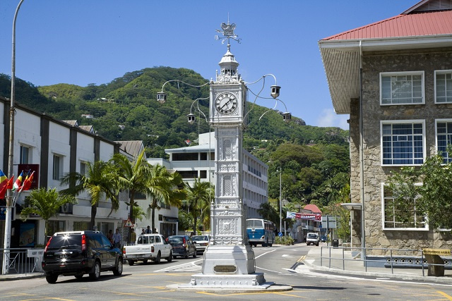 Victoria, the capital of Seychelles