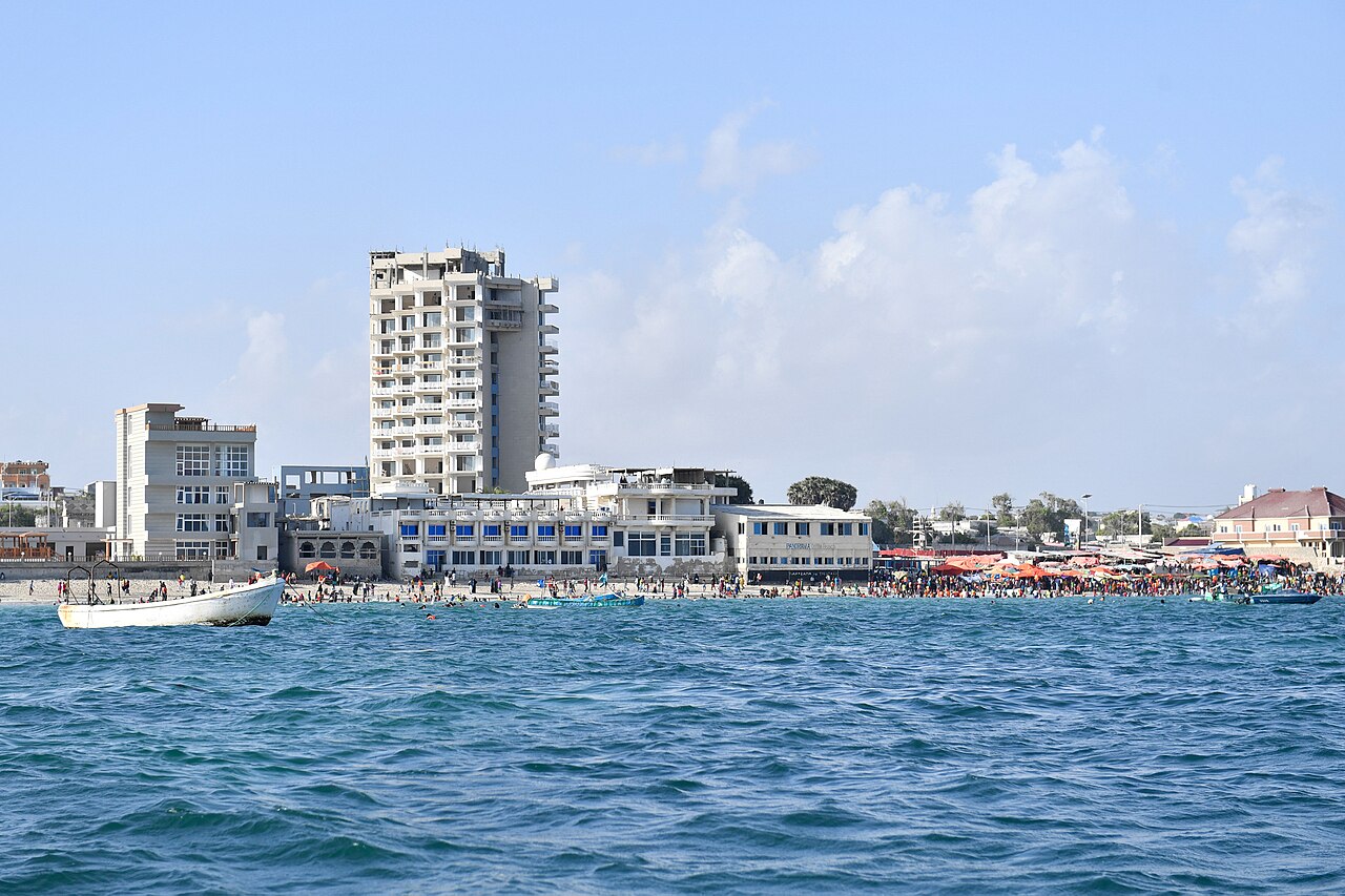 Mogadishu, the capital of Somalia