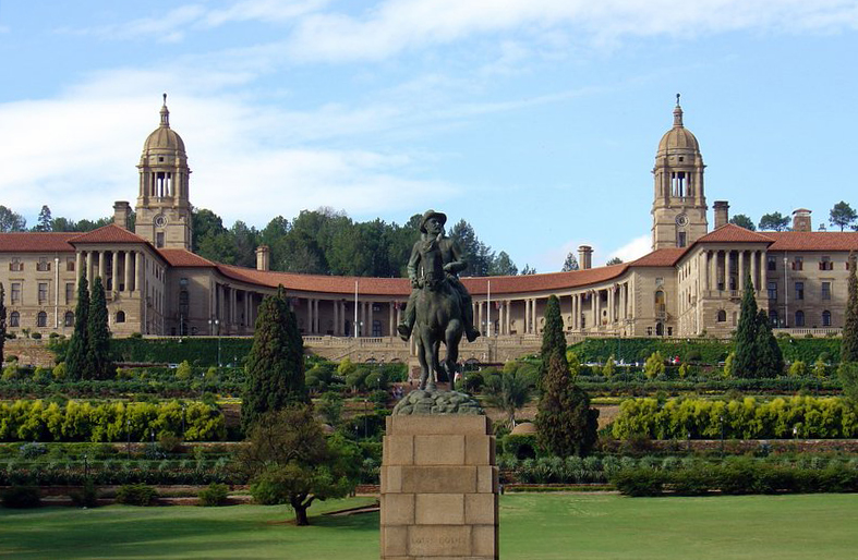 Pretoria, the capital of South Africa