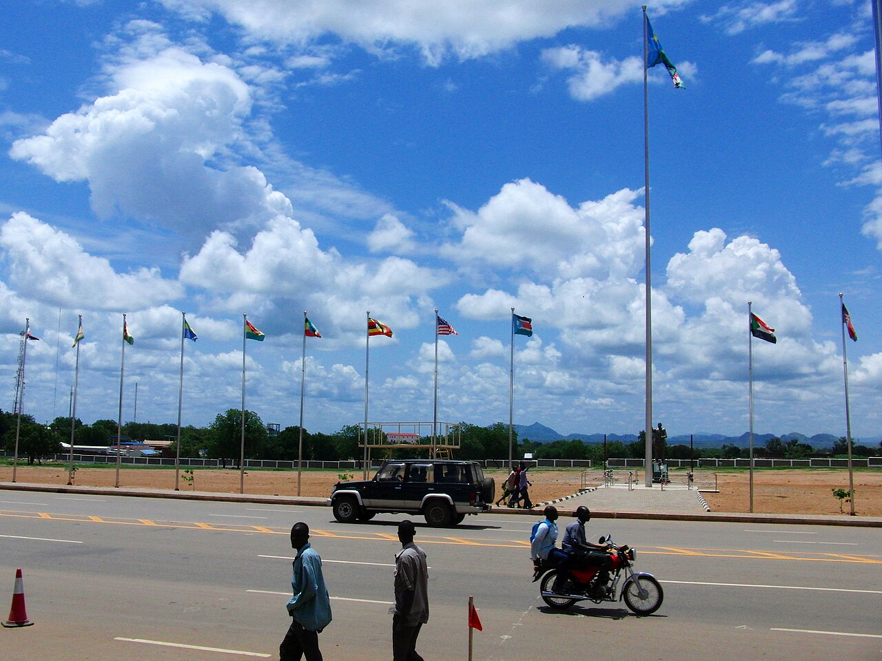 Juba, the capital of South Sudan
