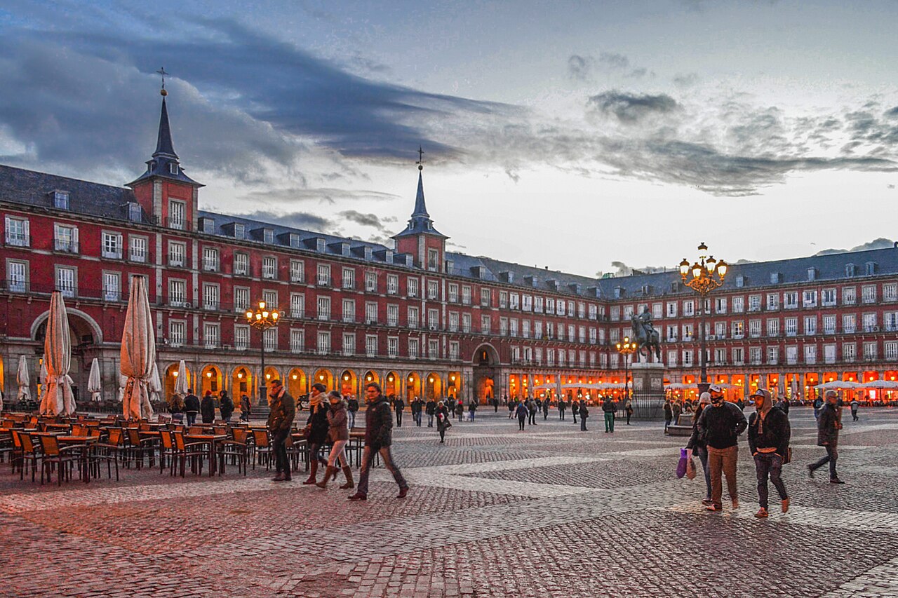 Madrid, the capital of Spain