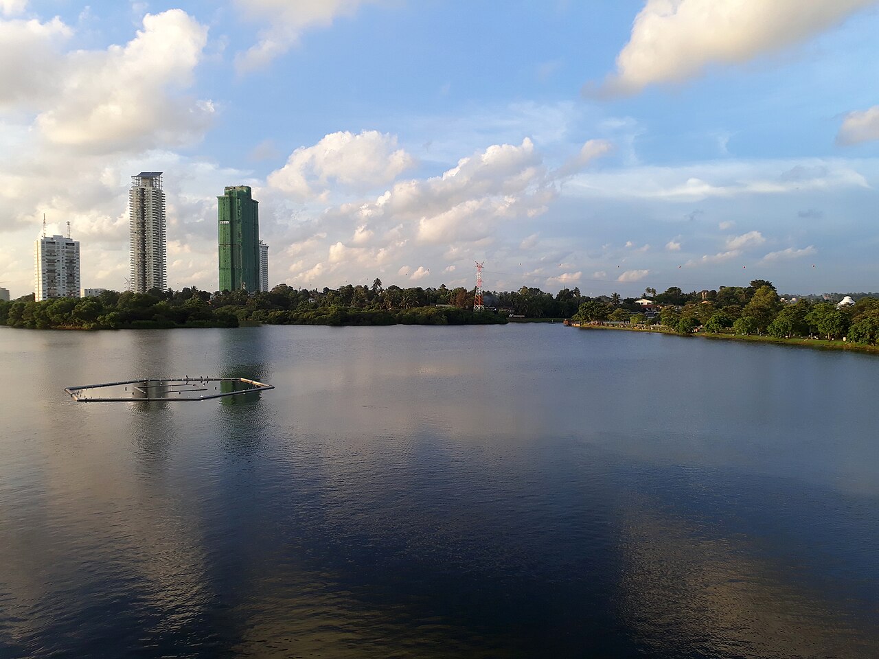 Sri Jayawardenepura Kotte, the capital of Sri Lanka