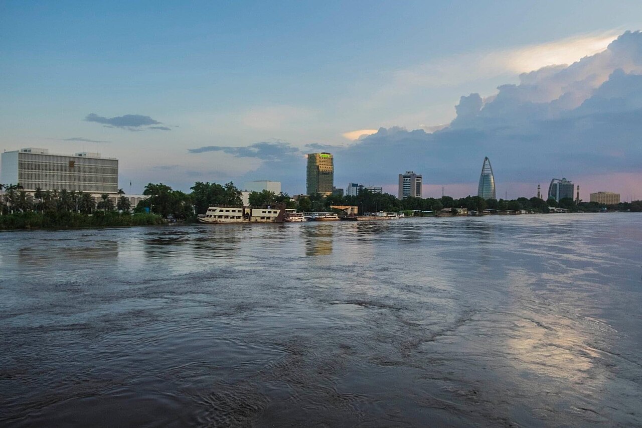 Khartoum, the capital of Sudan