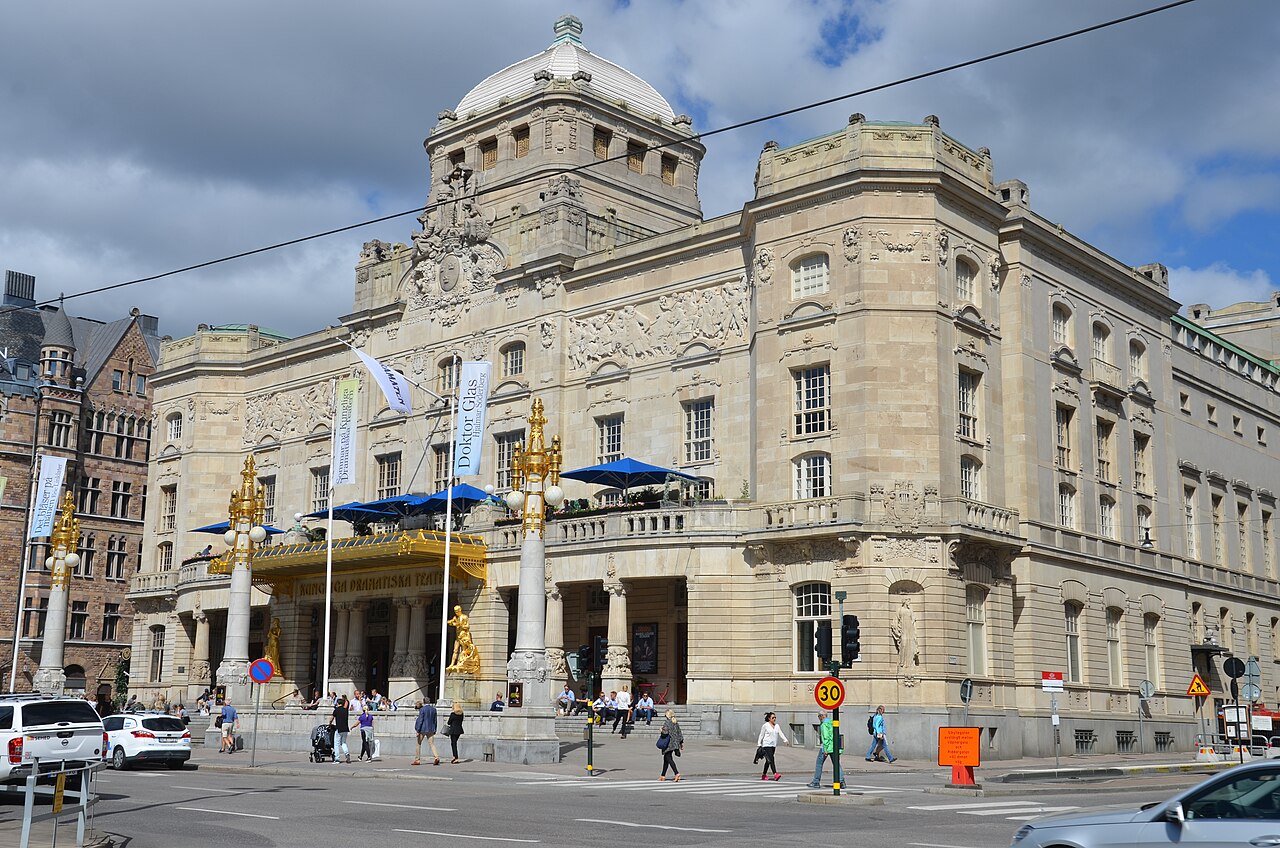 Stockholm, the capital of Sweden