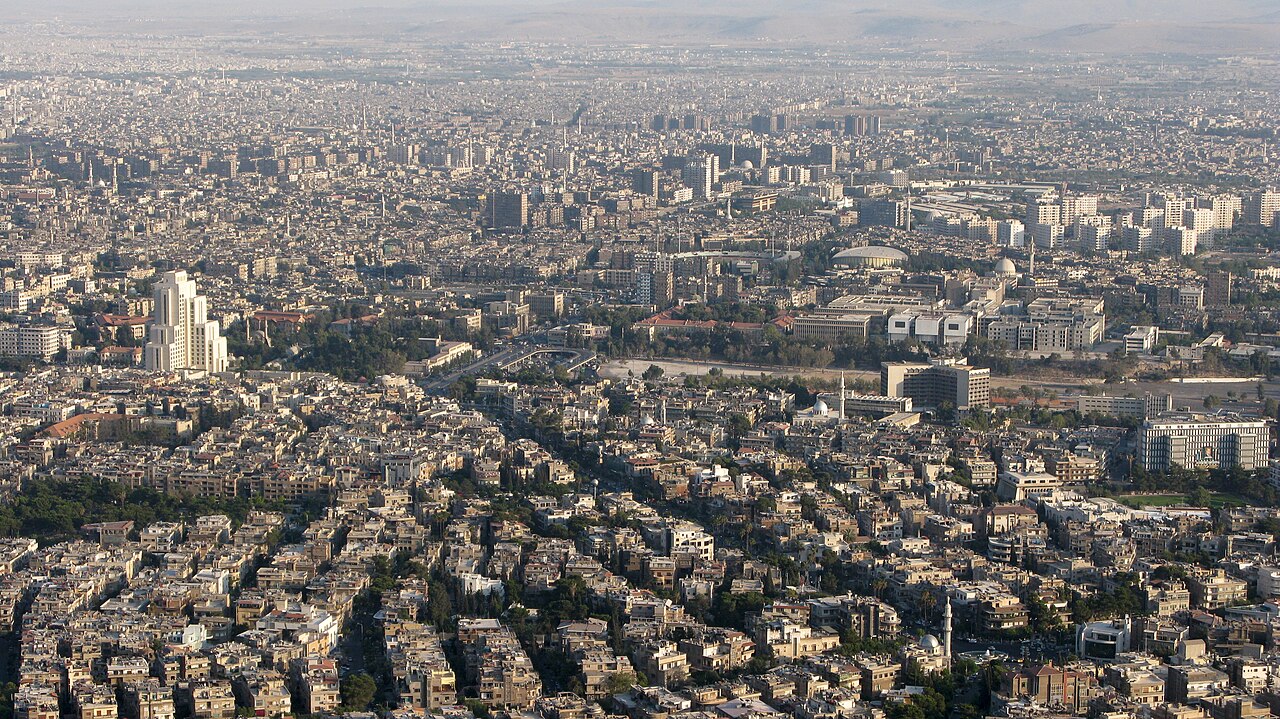 Damascus, the capital of Syria