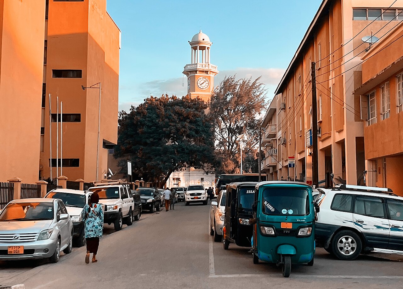 Dodoma, the capital of Tanzania