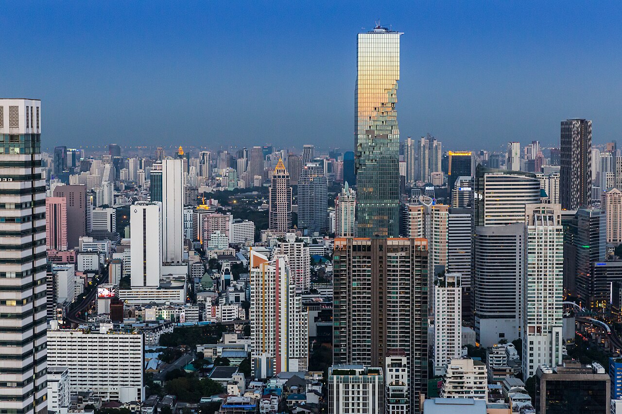 Bangkok, the capital of Thailand