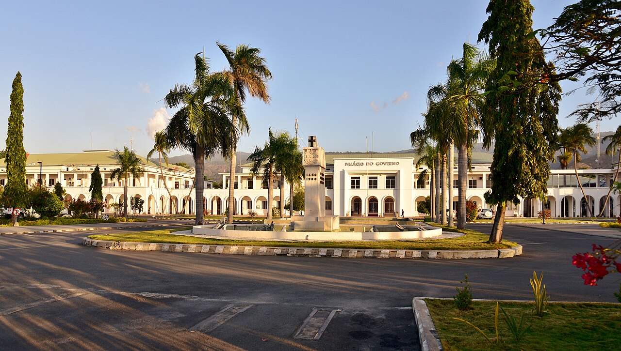 Dili, the capital of Timor-Leste
