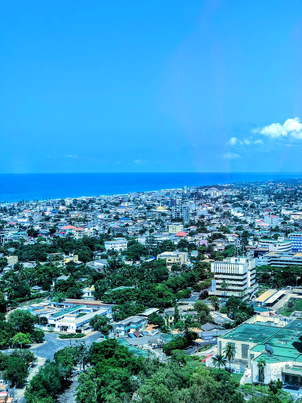 Lomé, the capital of Togo
