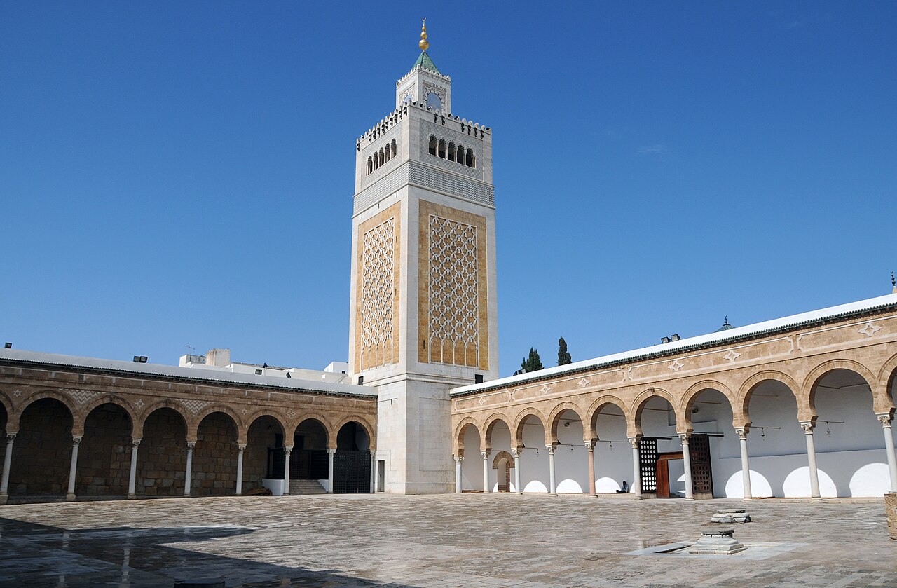 Tunis, the capital of Tunisia
