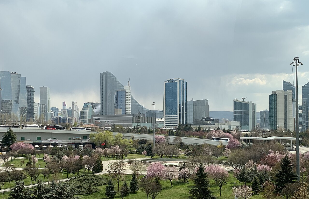 Ankara, the capital of Turkey