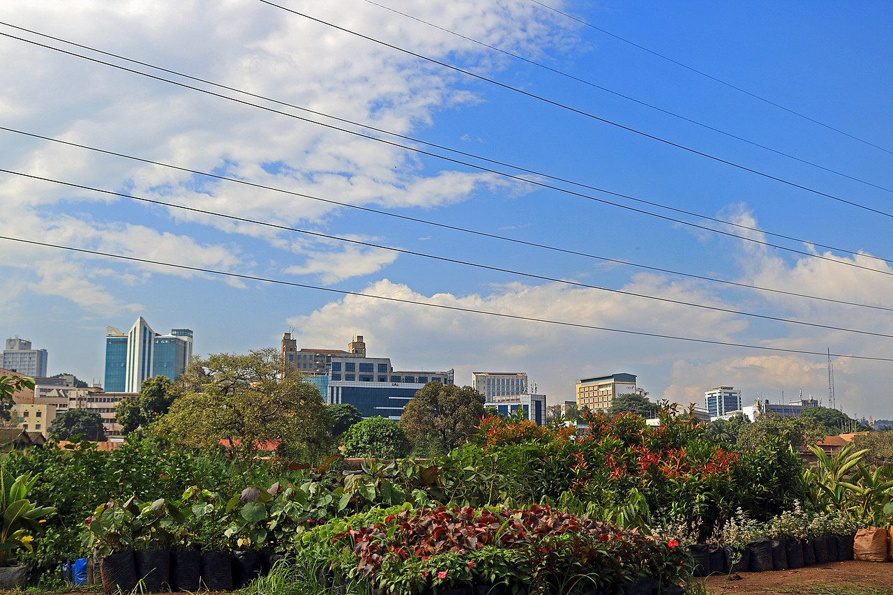 Kampala, the capital of Uganda