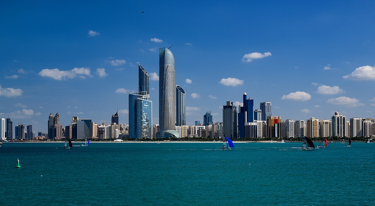 Abu Dhabi, the capital of United Arab Emirates