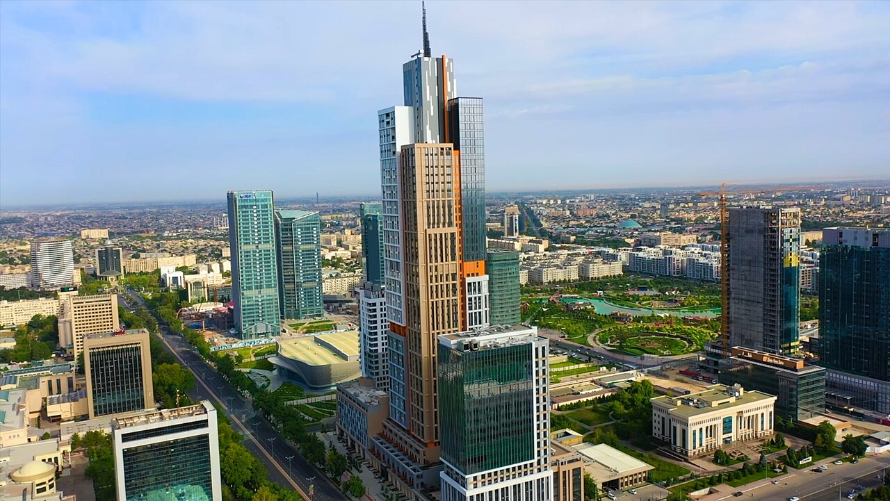Tashkent, the capital of Uzbekistan