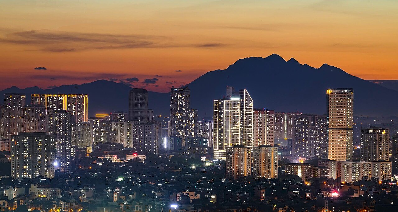 Hanoi, the capital of Vietnam