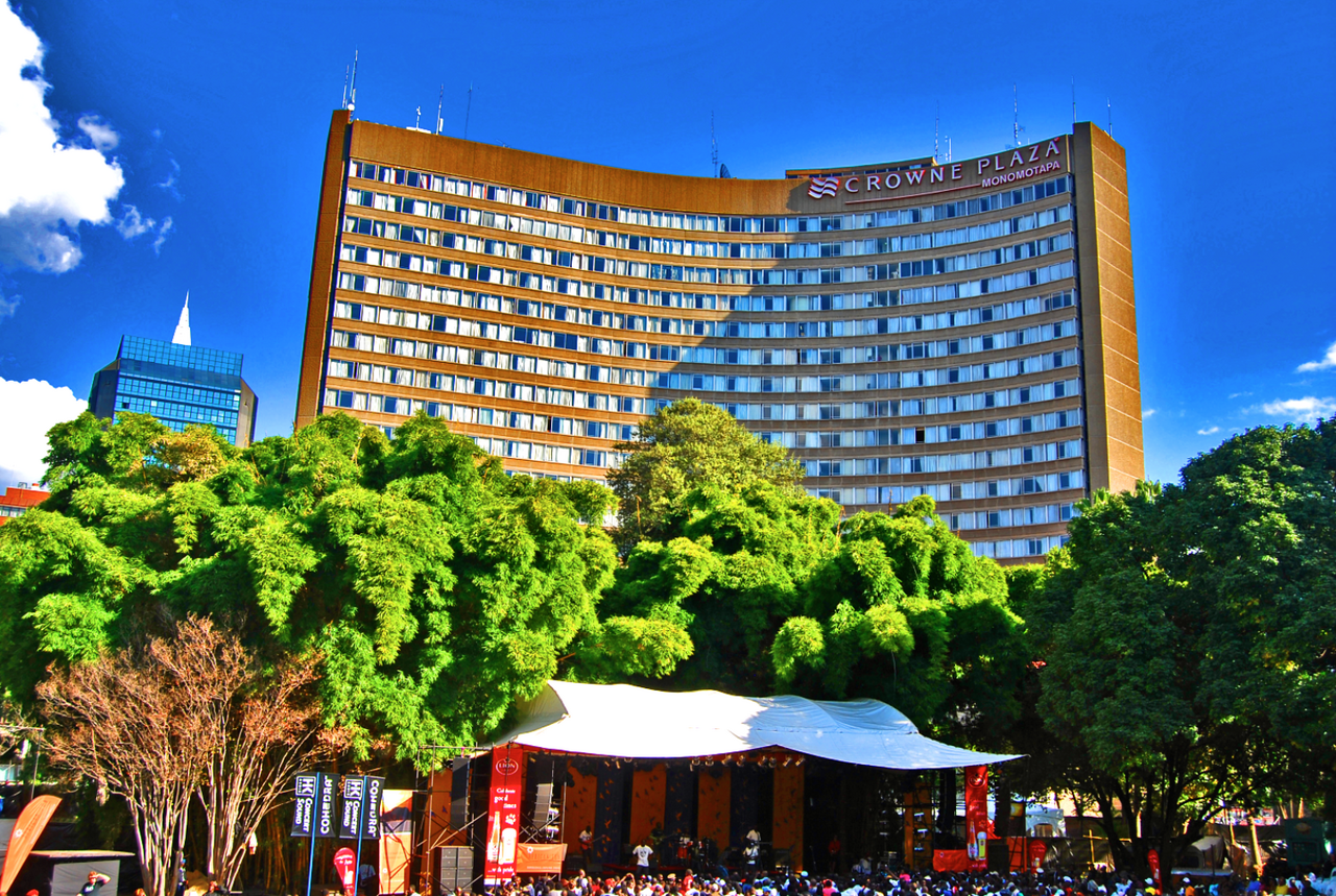 Harare, the capital of Zimbabwe